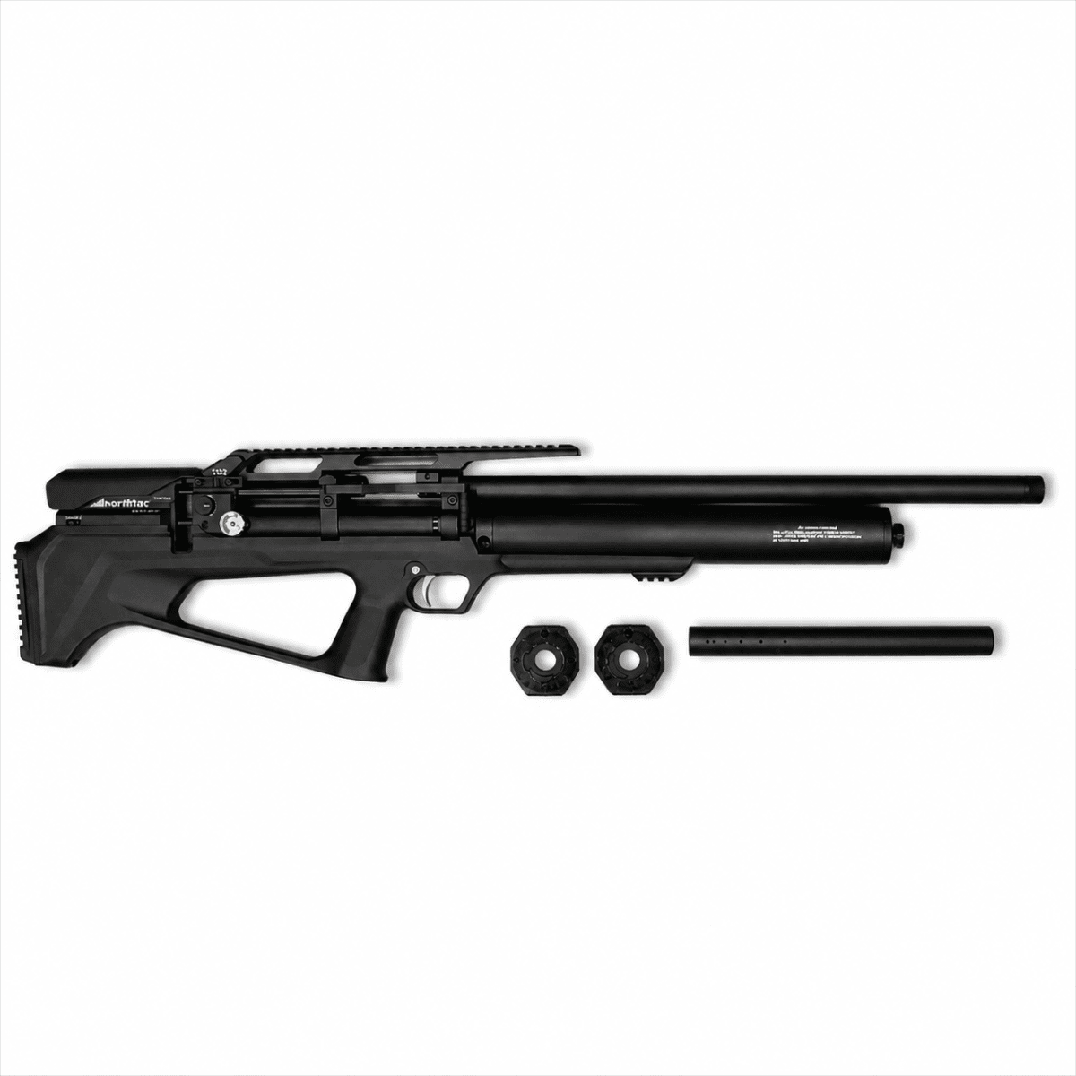 RIFLE PCP NORTHTAC QILIN BP-X 28 BULLPUP3