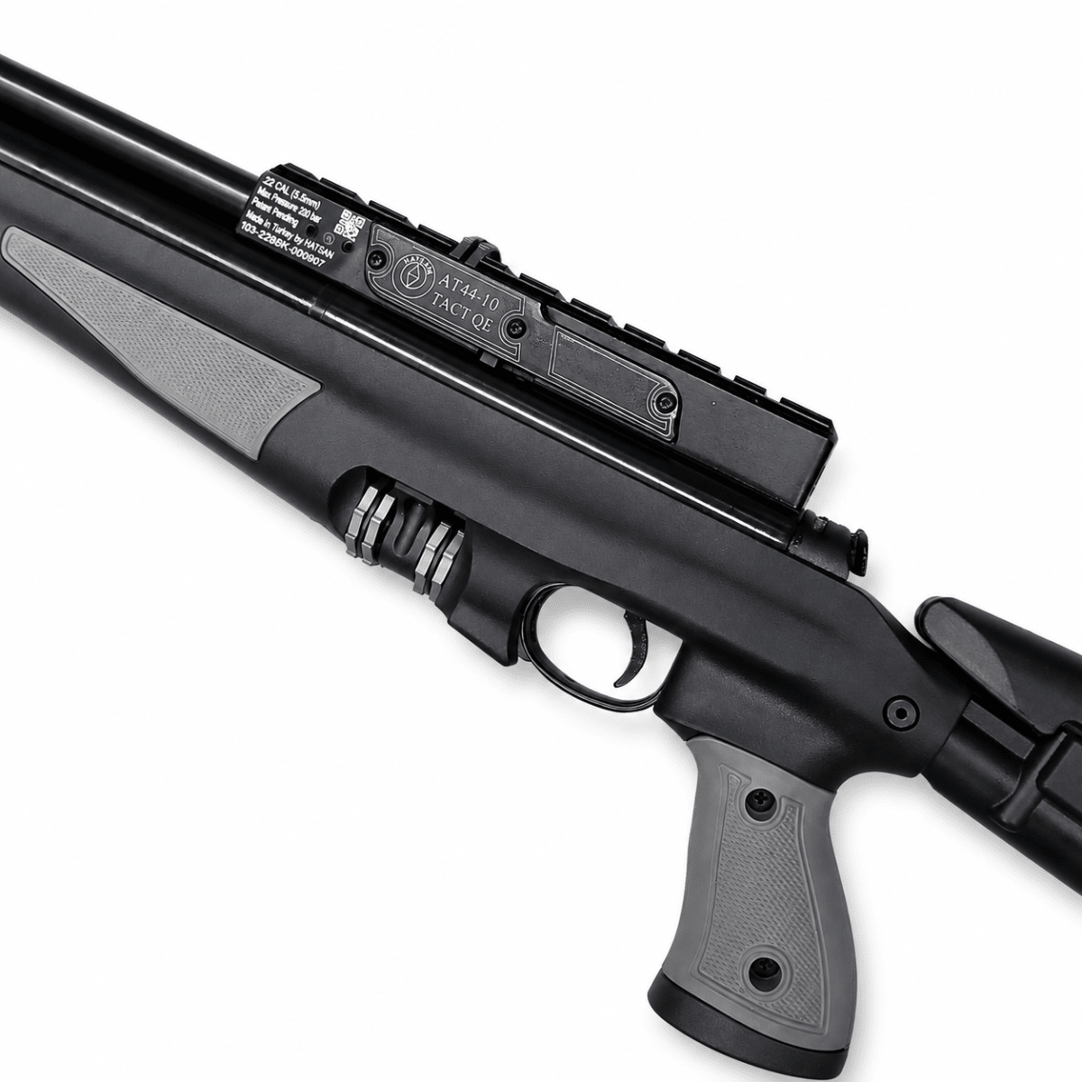 RIFLE PCP HATSAN AT44-10 TACT QE 5,52