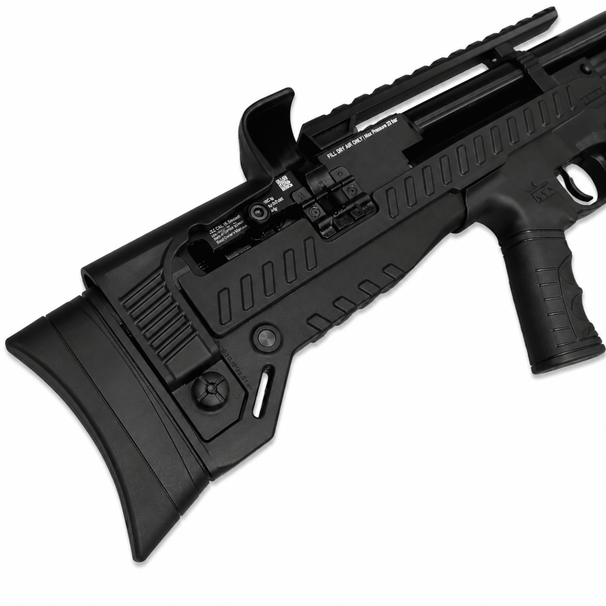 RIFLE PCP HATSAN BLITZ BP 6,353