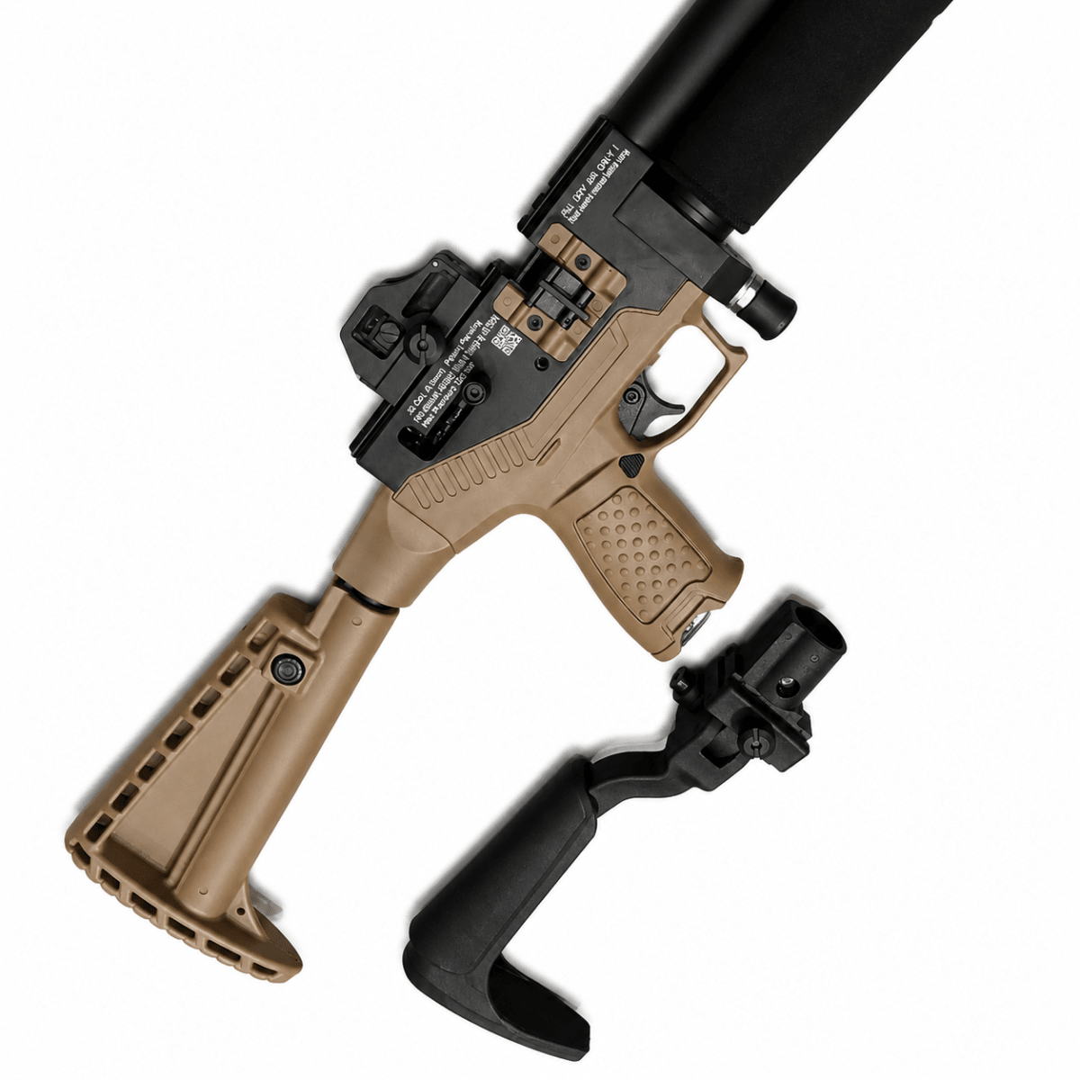 RIFLE PCP HATSAN REPEX 5,5 FDE4