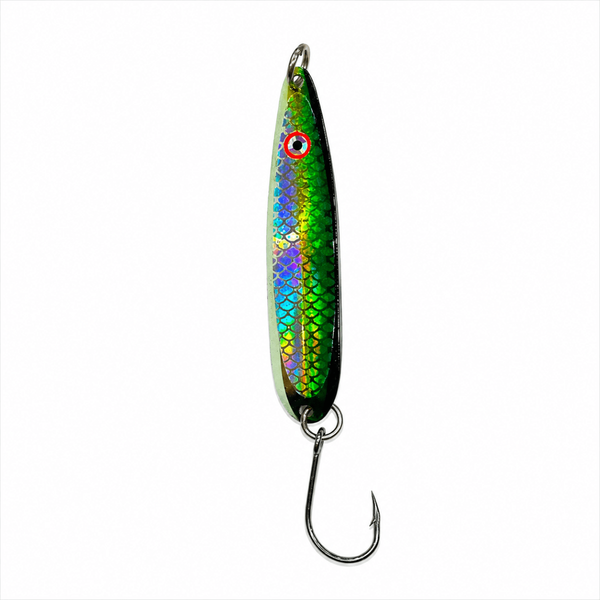 CUCHARA TROLLING GIBBS SKINNY G – GREEN HERRING AID2