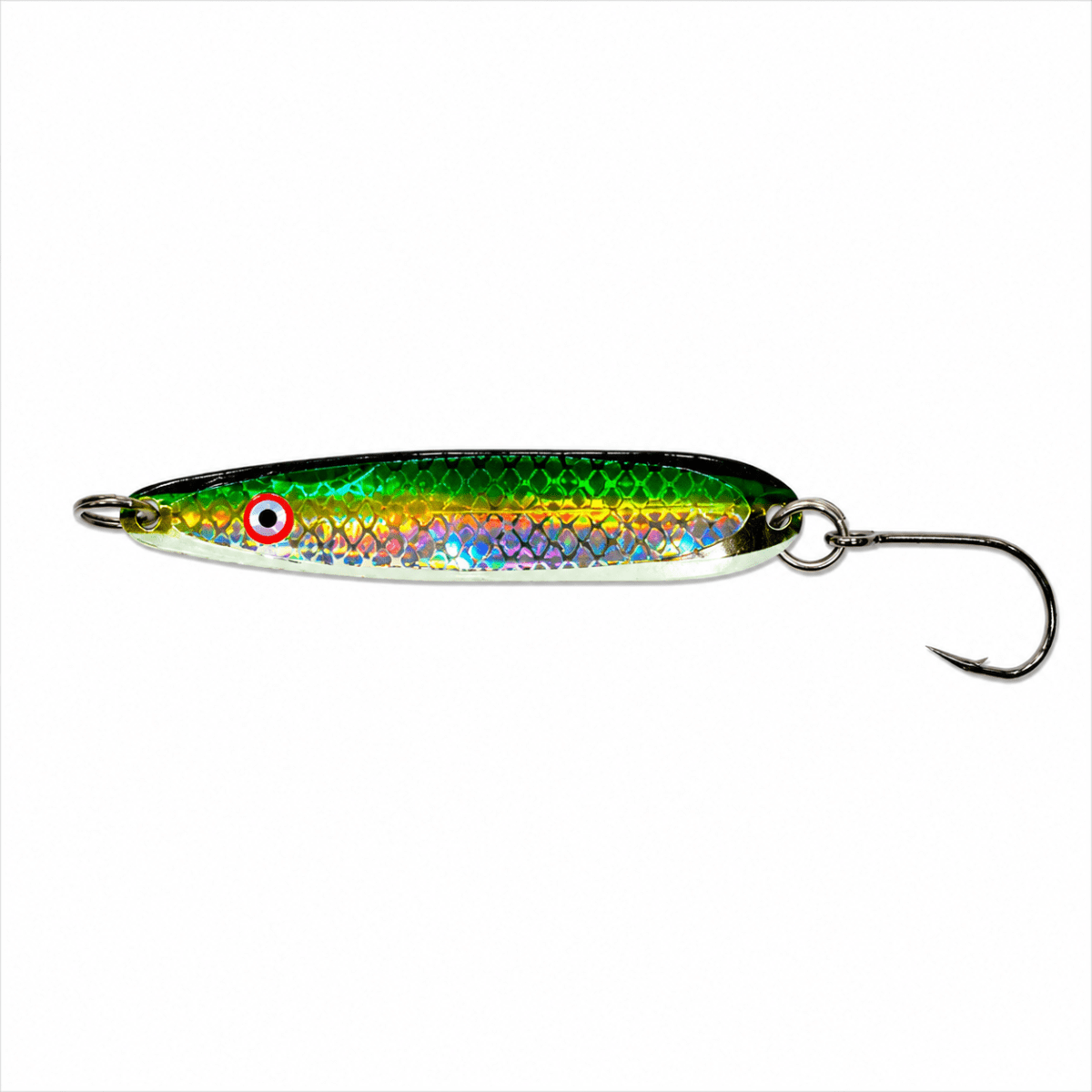 CUCHARA TROLLING GIBBS SKINNY G – GREEN HERRING AID4