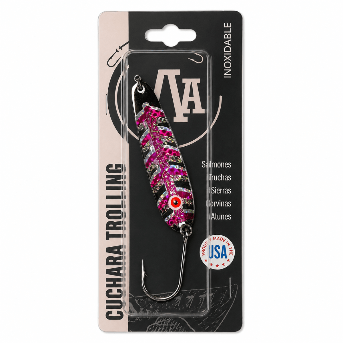 CUCHARA TROLLING PURPLE HAZE UV 35 PL – AAA5