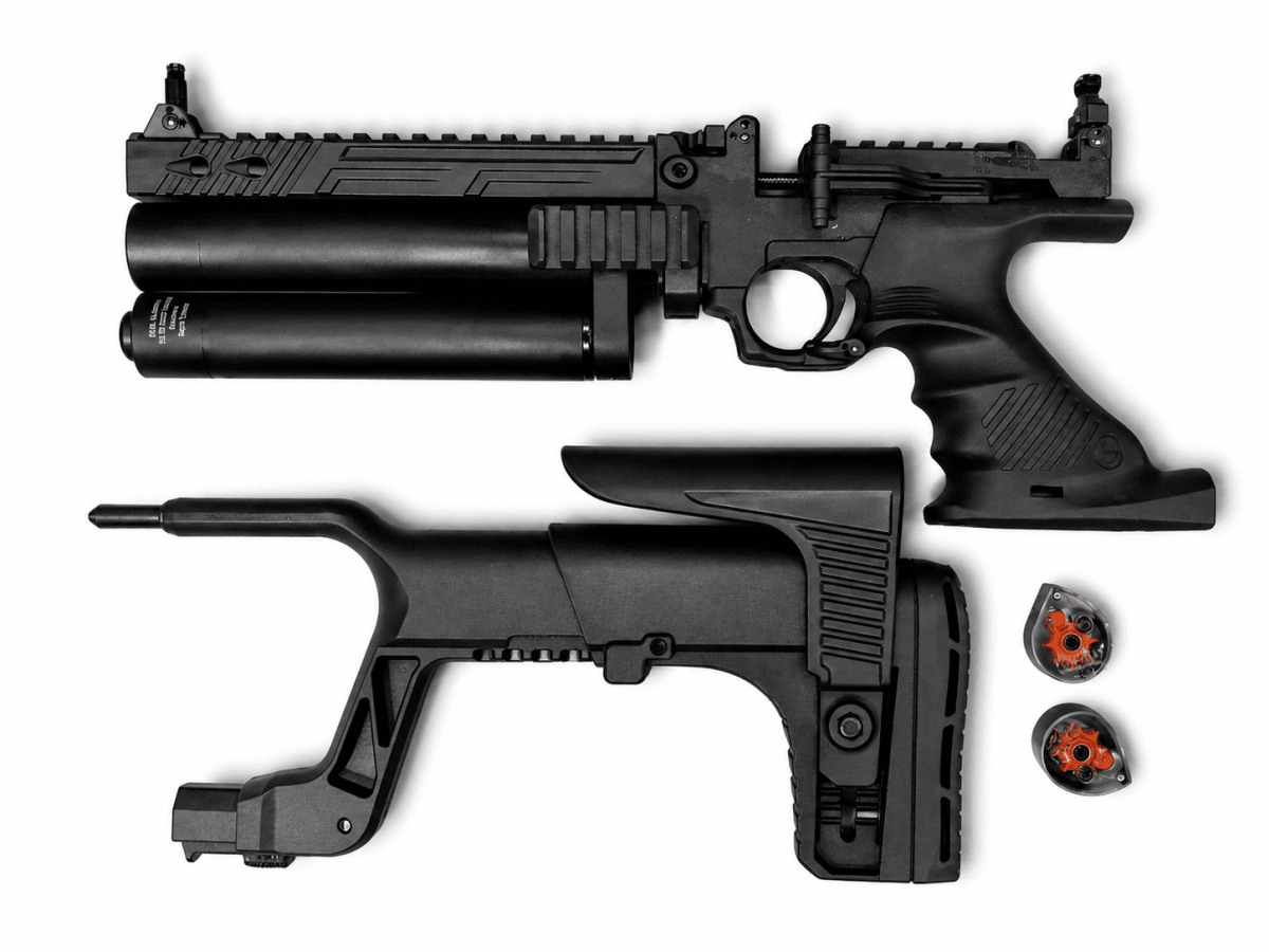 PISTOLA PCP HATSAN JET II 5,53