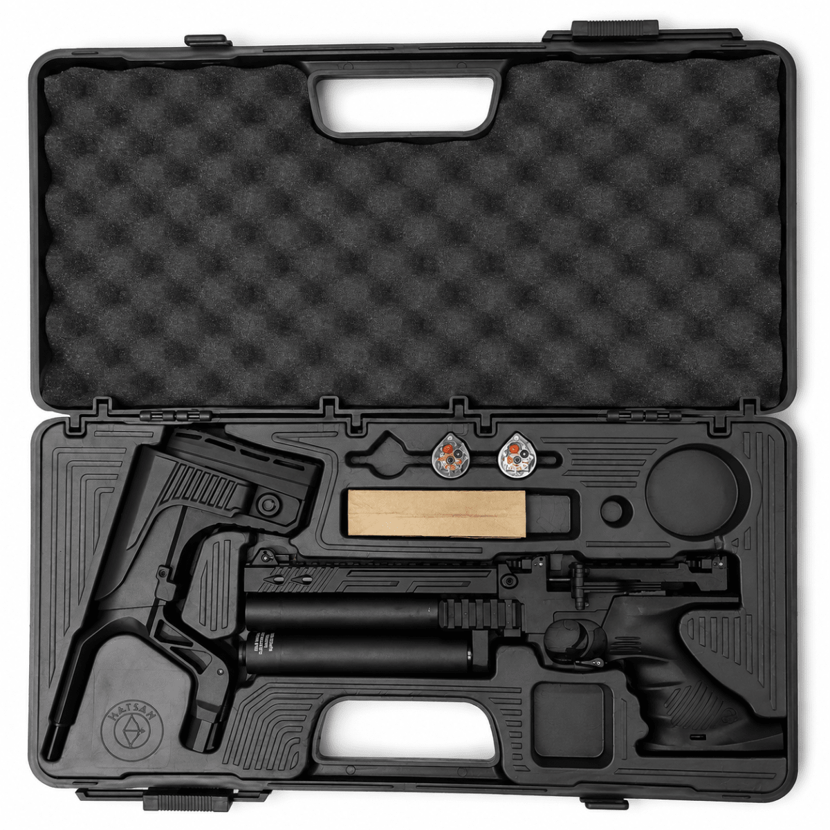 PISTOLA PCP HATSAN JET II 5,56