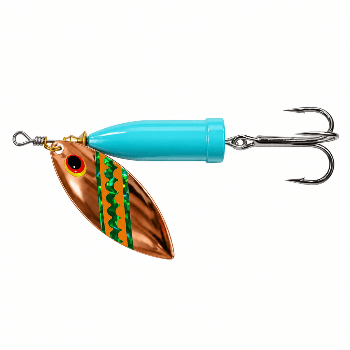 SPINNER CHINOOK SAITAMA 33G HOLOGRAPHIC GREEN1