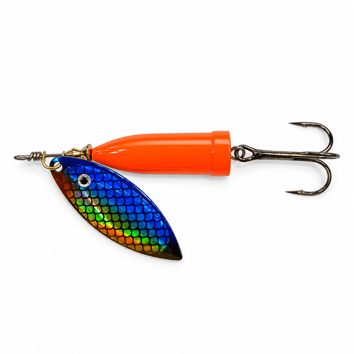 SPINNER CHINOOK SAITAMA 33G SCALE BLUE BODY ORANGE1