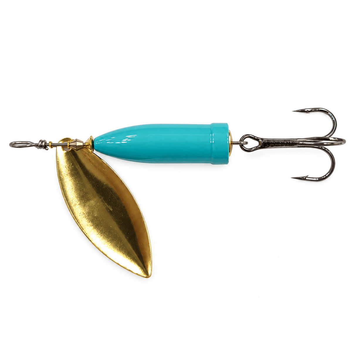 SPINNER CHINOOK SAITAMA 33G HOLOGRAPHIC YELLOW2