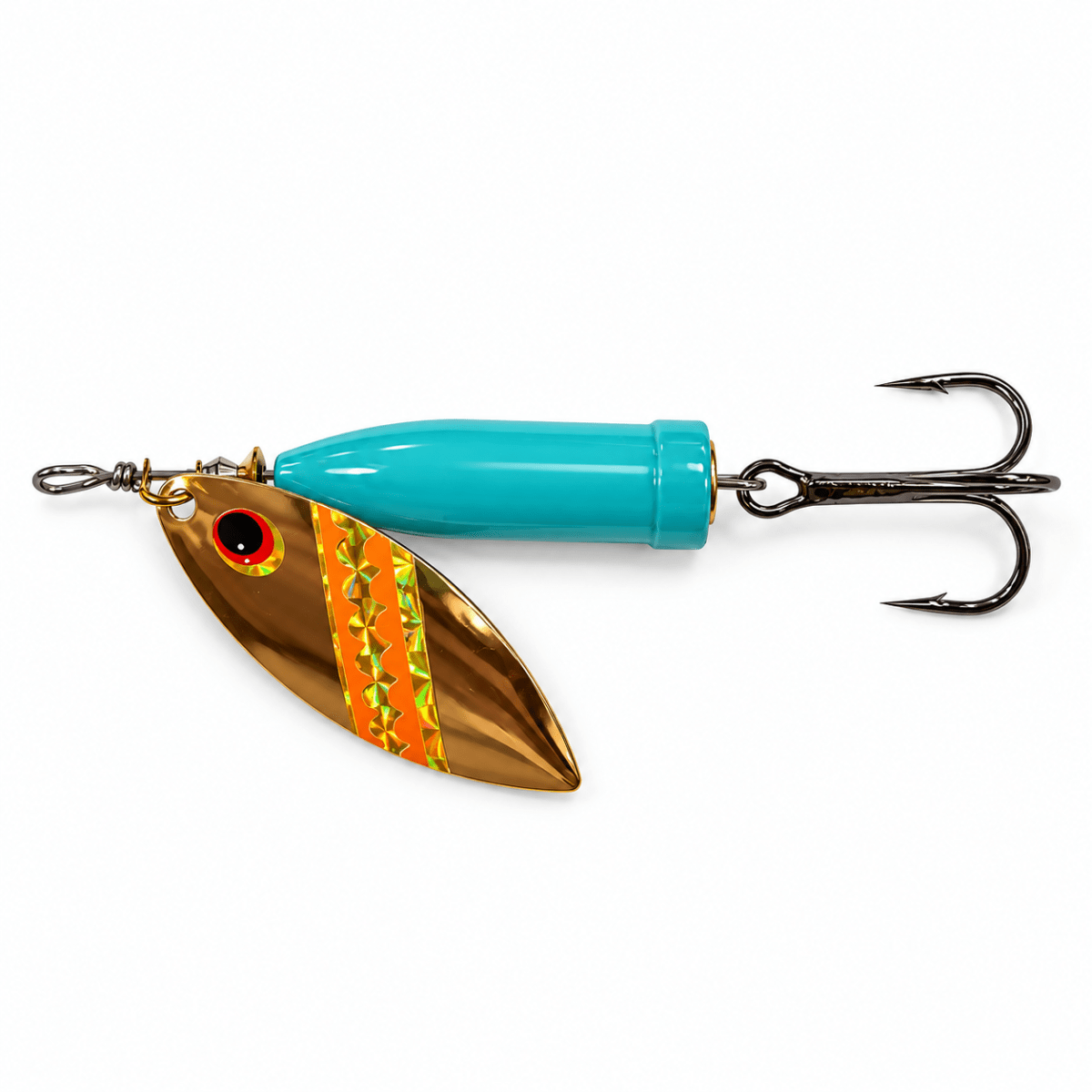 SPINNER CHINOOK SAITAMA 33G HOLOGRAPHIC YELLOW1