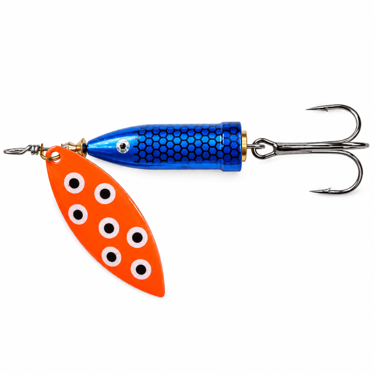 SPINNER CHINOOK SAITAMA 33GR ORANGE RED DOT1