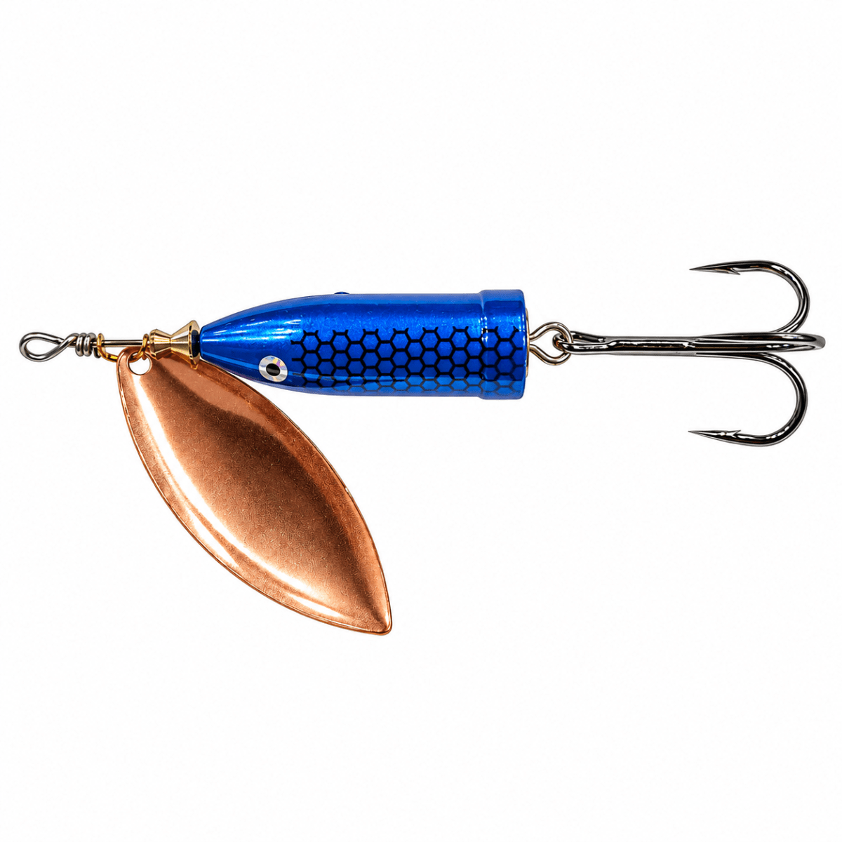 SPINNER CHINOOK SAITAMA 33G PINK BLUE FLO1