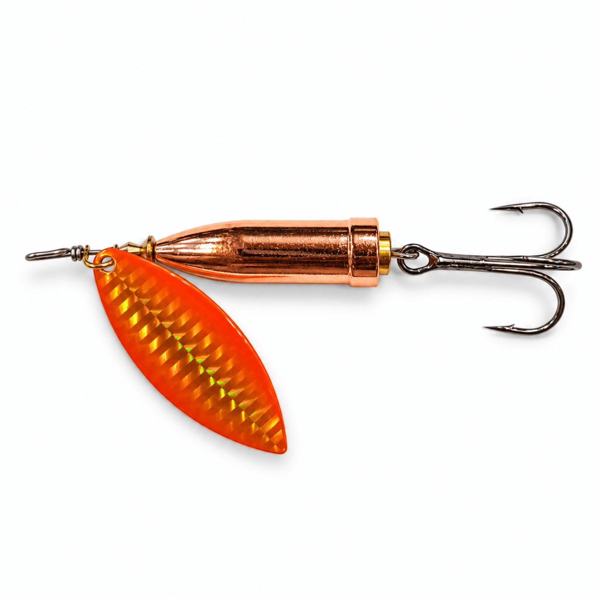 SPINNER CHINOOK SAITAMA 33G ORANGE SUNRISE COBRE2