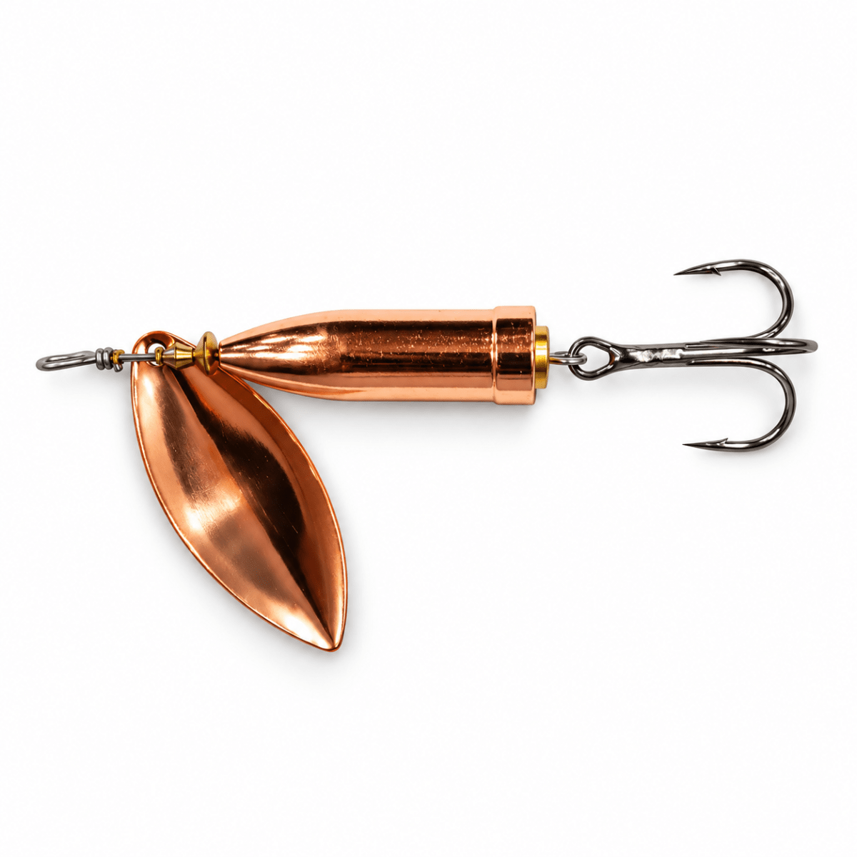 SPINNER CHINOOK SAITAMA 33G ORANGE SUNRISE COBRE1
