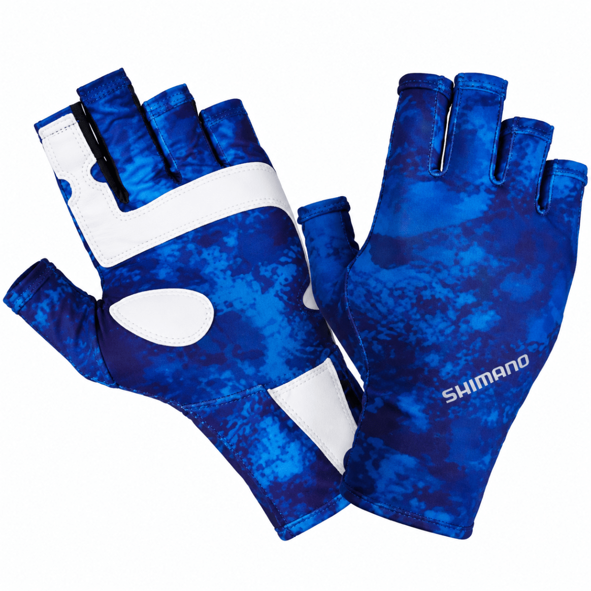 GUANTE SHIMANO AZUL 2XL1
