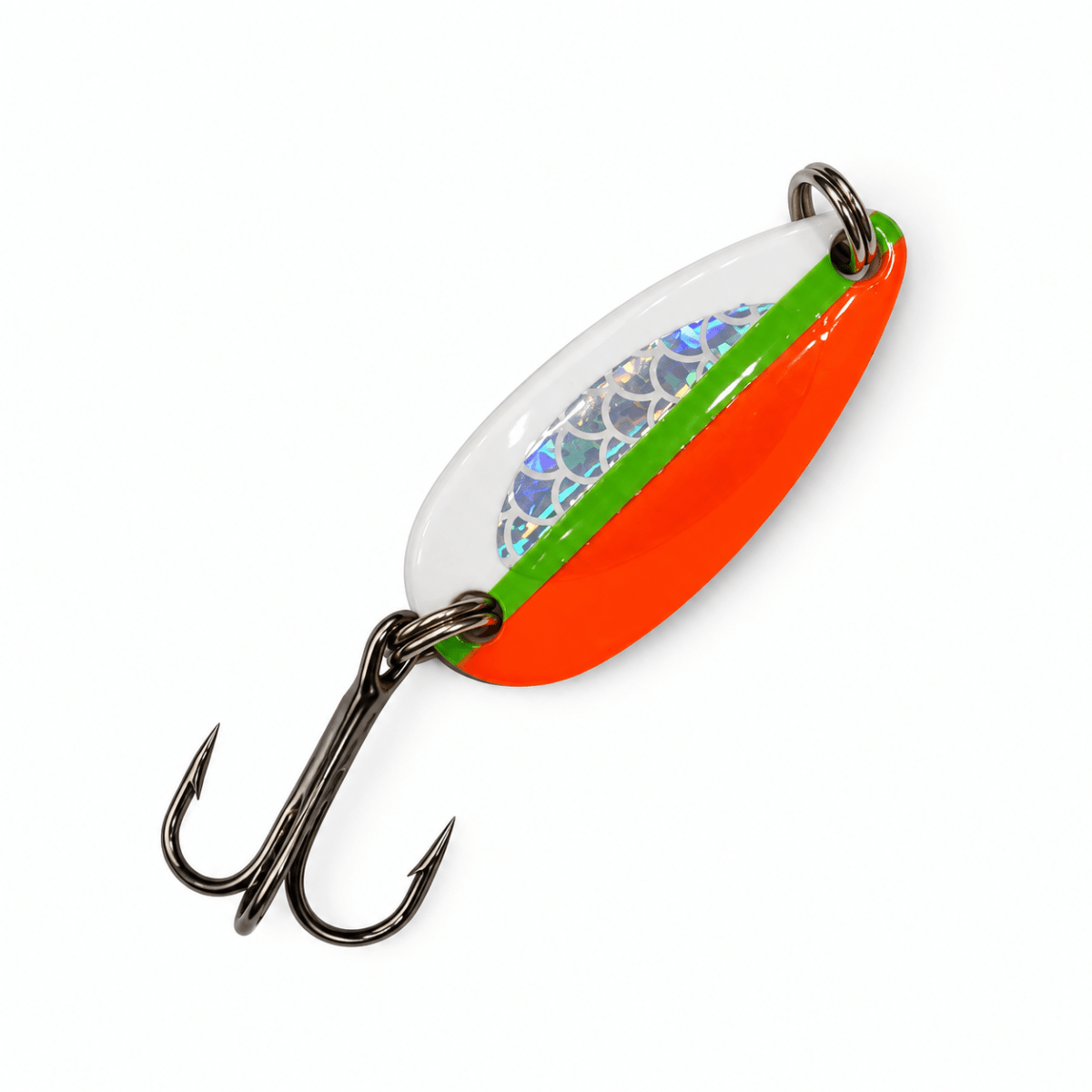 SPOON SAITAMA 4CM 7G WHITE ORANGE1
