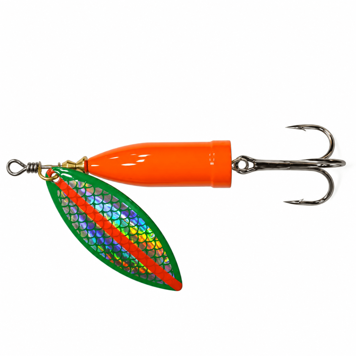 SPINNER CHINOOK SAITAMA 33G GREEN SCALE1