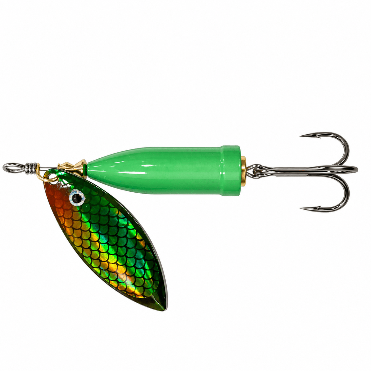SPINNER CHINOOK SAITAMA 33G SCALE GREEN BODY GREEN1