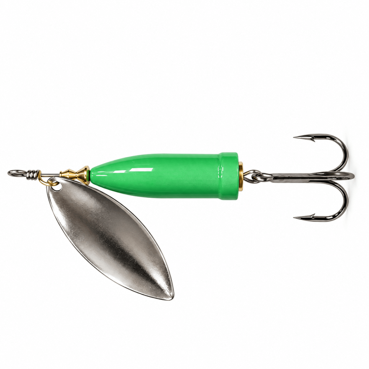 SPINNER CHINOOK SAITAMA 33G SCALE GREEN BODY GREEN2