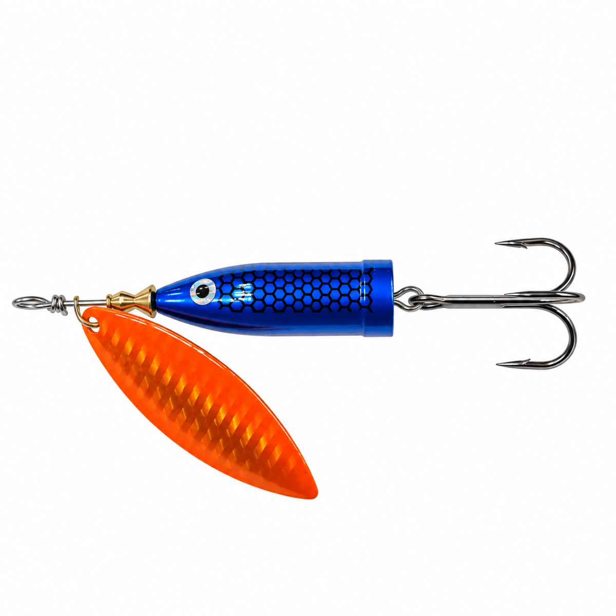 SPINNER CHINOOK SAITAMA 33G ORANGE SUNRISE BLUE1
