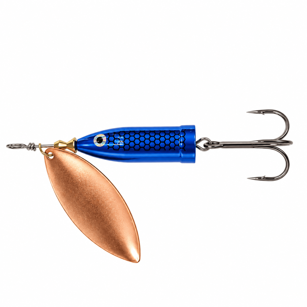 SPINNER CHINOOK SAITAMA 33G ORANGE SUNRISE BLUE2