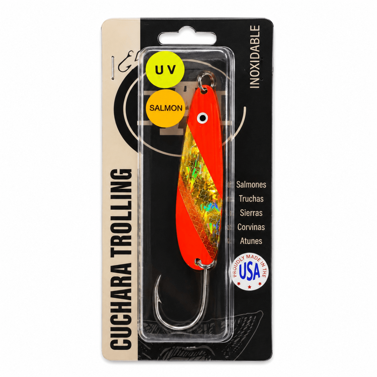 CUCHARA TROLLING APEROL- AAA N45