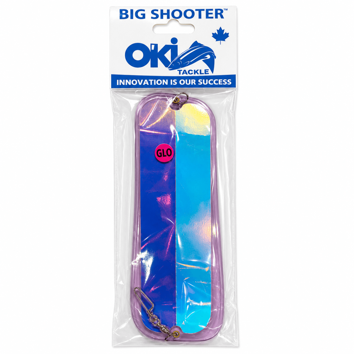 BIG SHOOTER JELLYFISH – PURPLE PHANTOM GLOW | O'KI TACKLE - GIBBS6