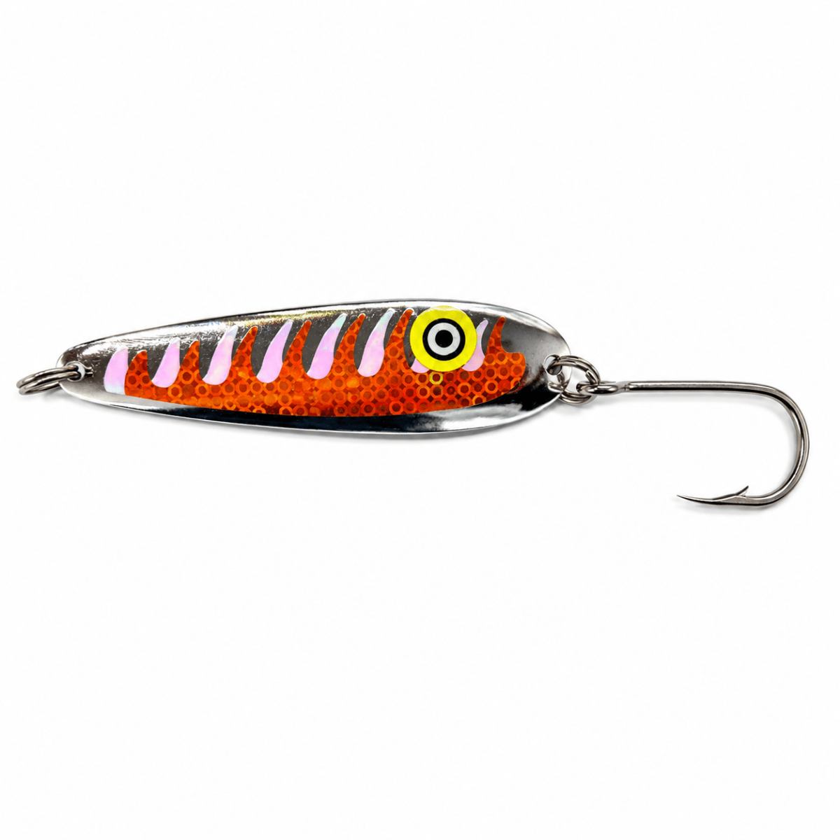 CUCHARA TROLLING BURNING BLOOD GLOW 40 - AAA N44