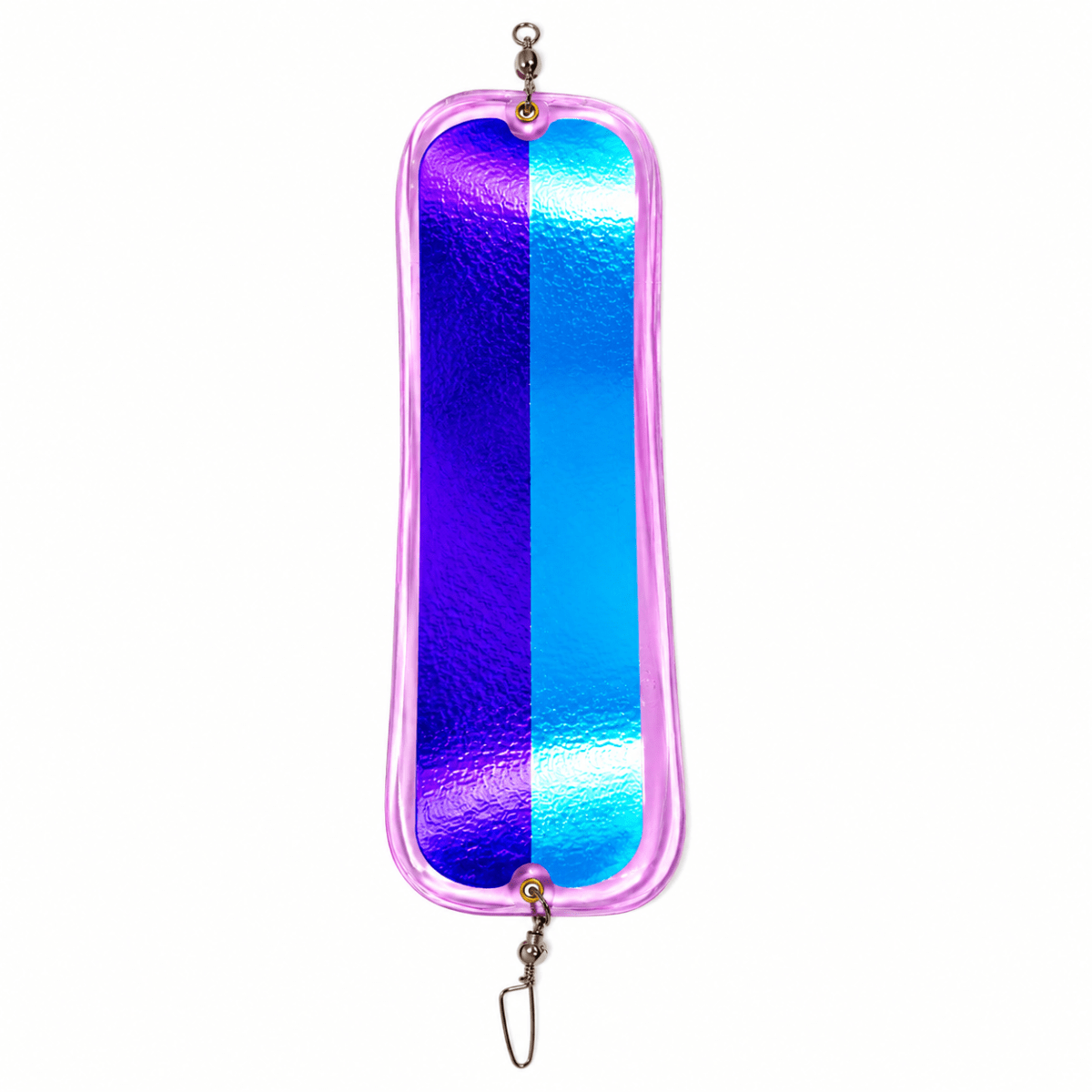 BIG SHOOTER JELLYFISH PURPLE PHANTOM GLOW O'KI TACKLE3