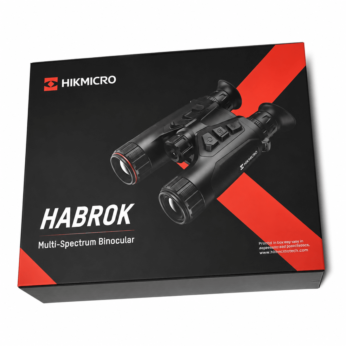BINOCULAR MULTIESPECTRO TERMICO/INFLAROJO HIKMICRO HQ35LN4