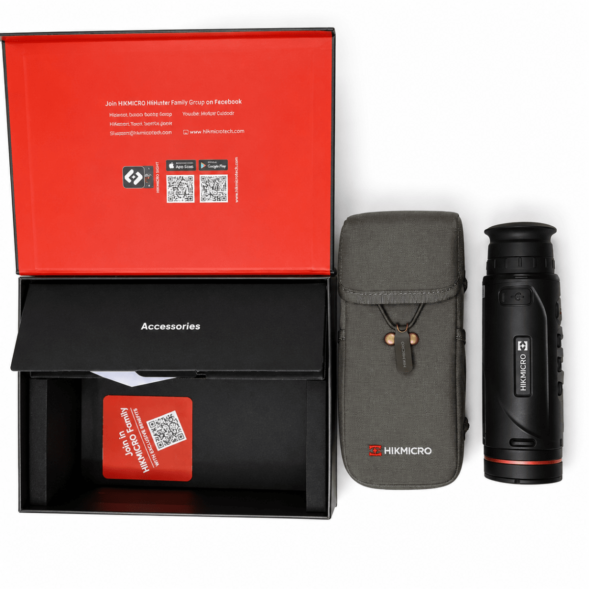 VISOR TERMICO HIKMICRO FALCON FQ35 2.0 MONOCULAR3