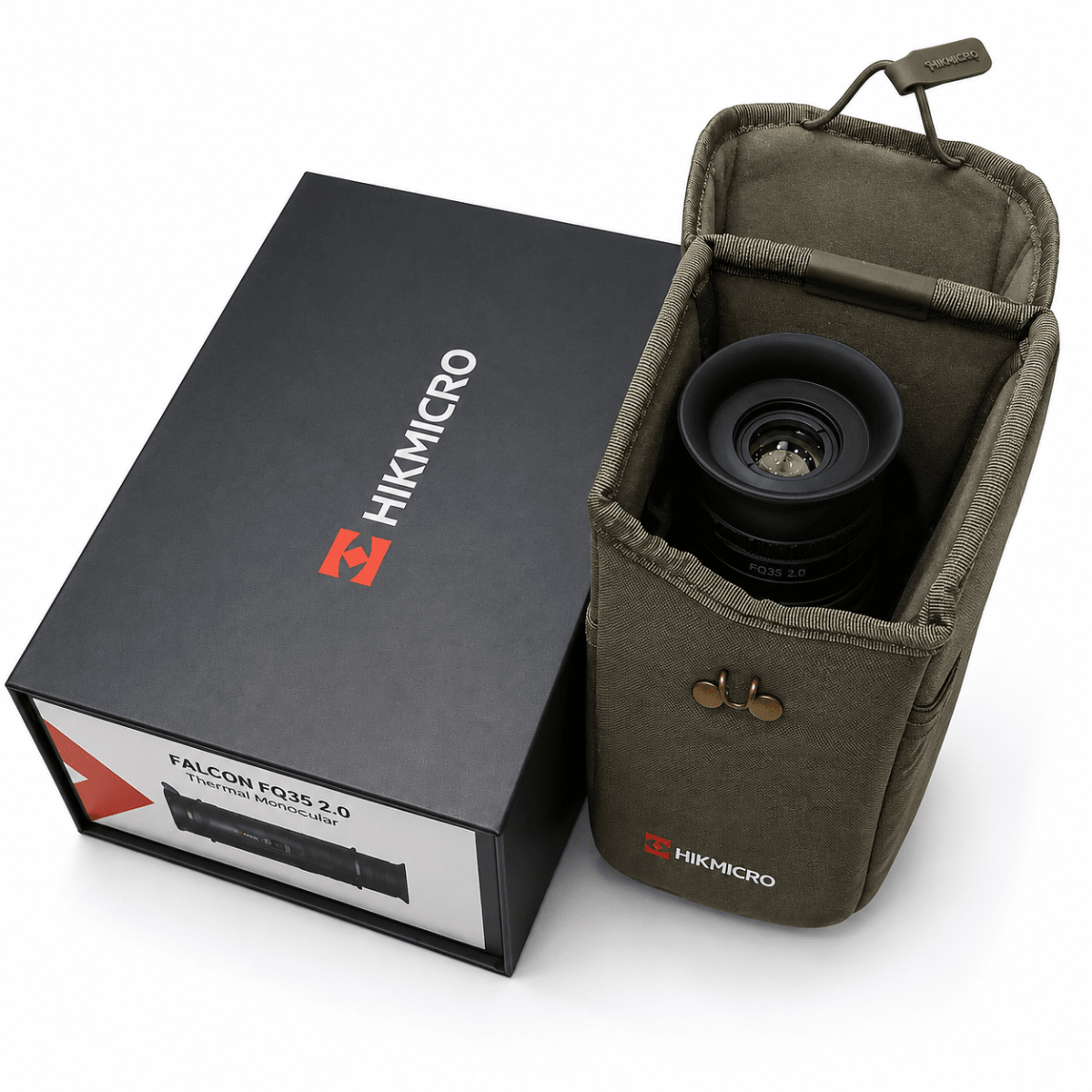 VISOR TERMICO HIKMICRO FALCON FQ35 2.0 MONOCULAR2