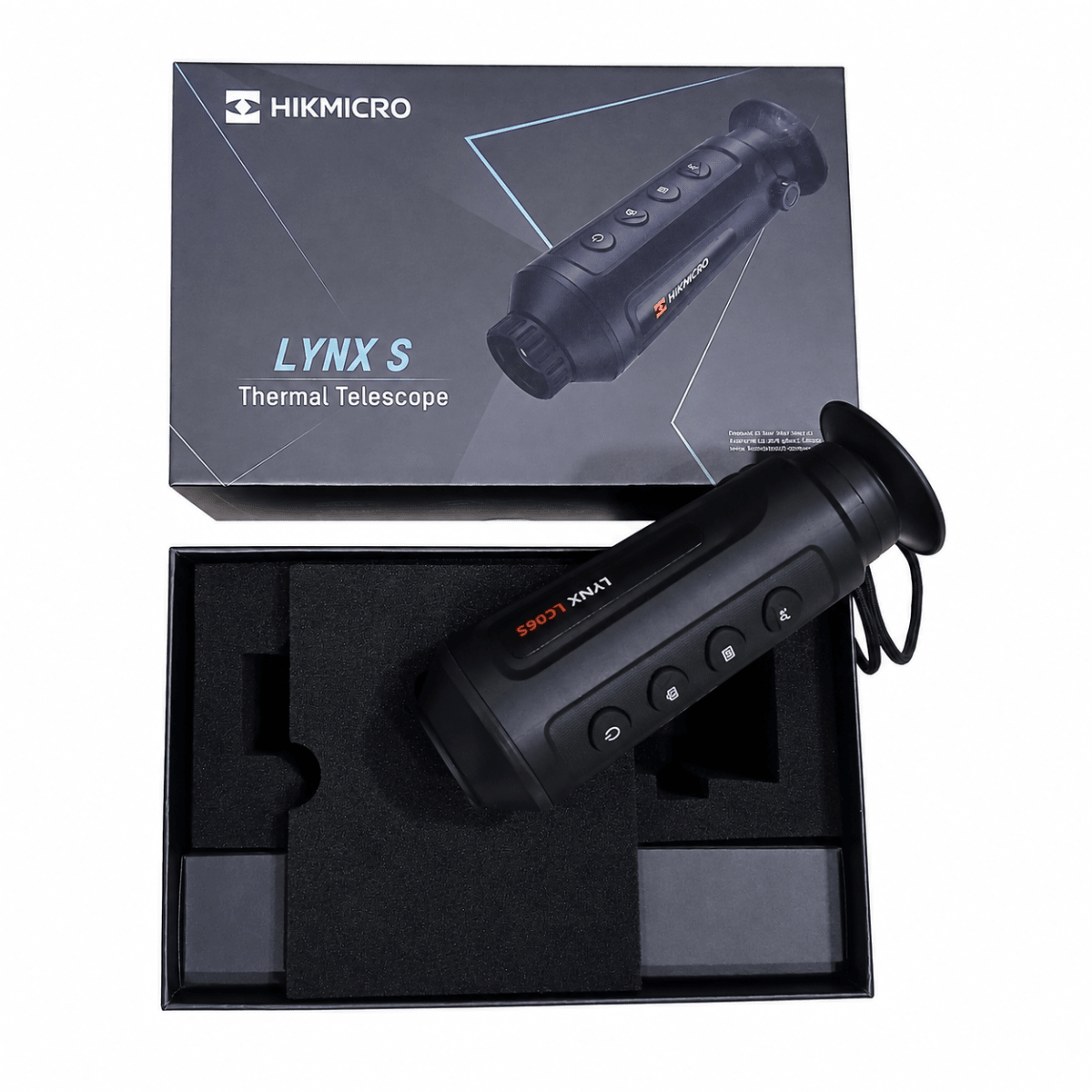 VISOR TERMICO HIKMICRO LYNX S LC06S2