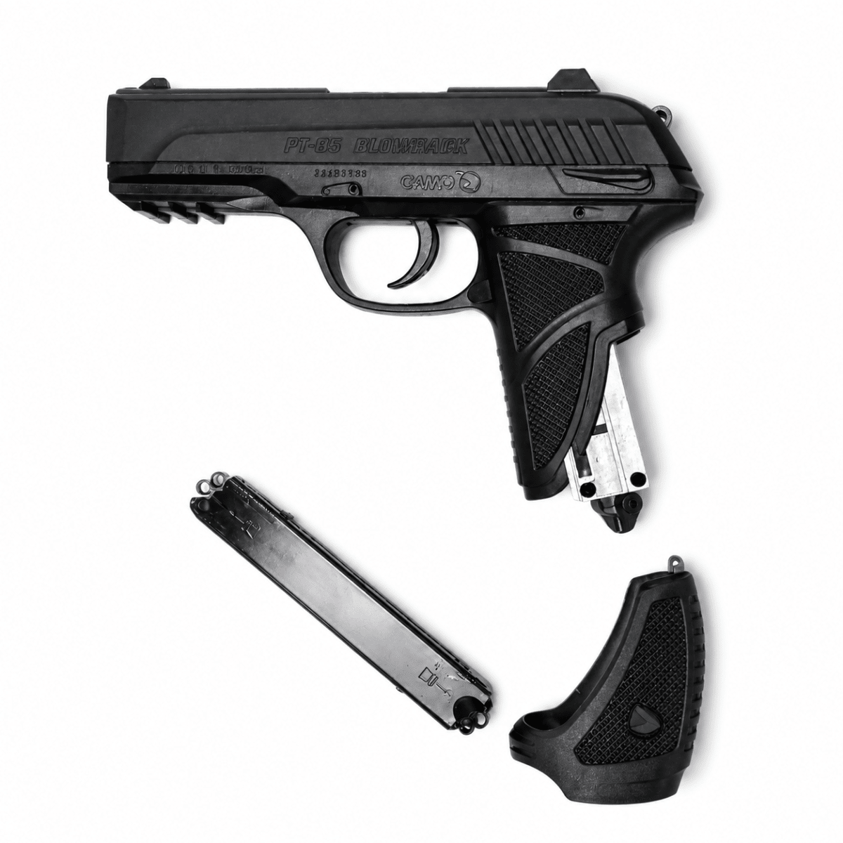 PISTOLA CO2 PT - 85 BLUWBACK3