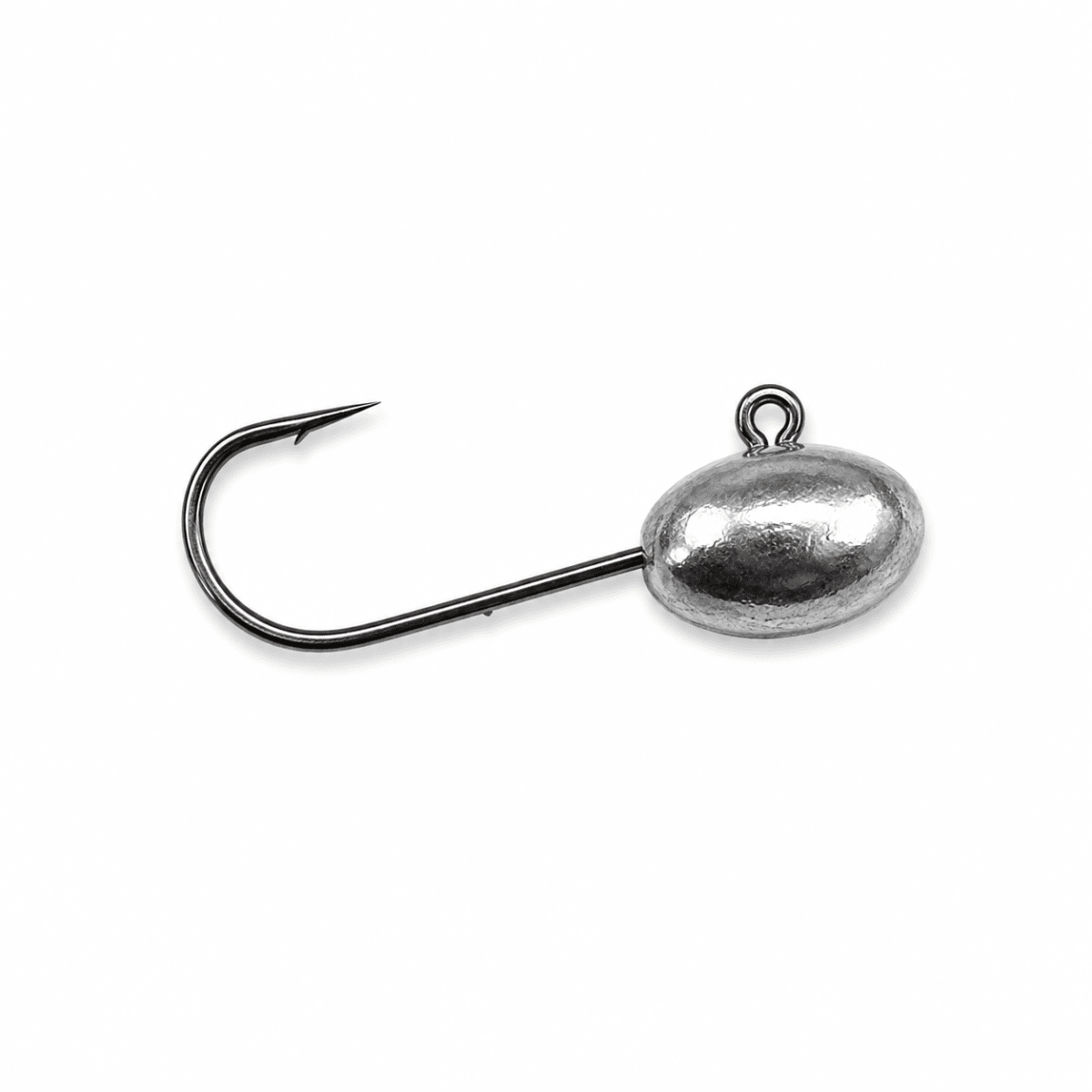 JIG HEAD LUREHOLIC OVAL AJI 3.5G #2.jig1
