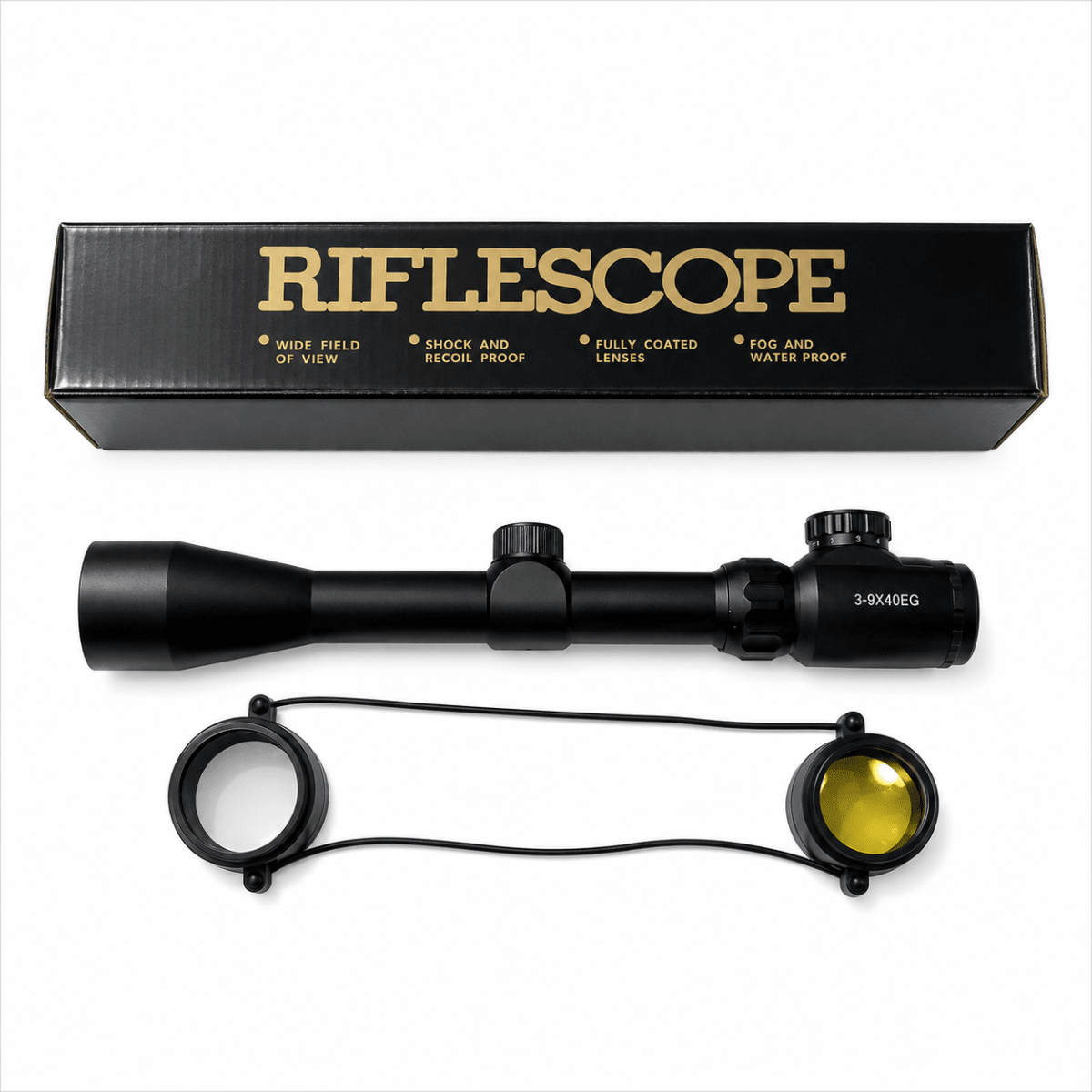 MIRA TELESCOPICA COMET 3-9X40EG2