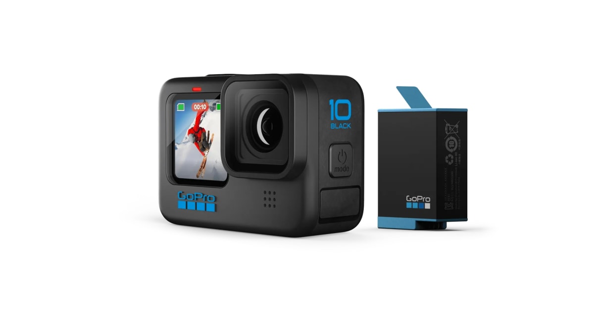 GOPRO HERO10 BLACK CHDHX-102-RT1