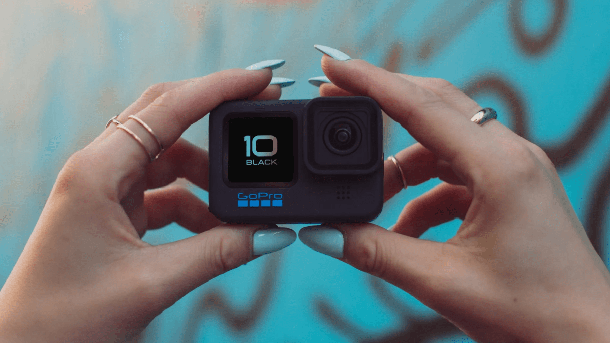 GOPRO HERO10 BLACK CHDHX-102-RT8