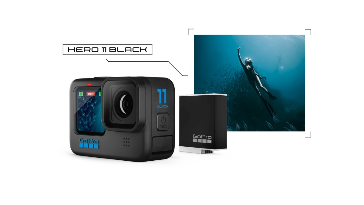 GOPRO HERO11 BLACK CHDHX-112-RW1