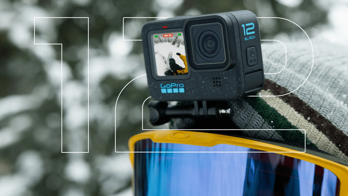 GOPRO HERO12 BLACK ESPECIALTY CHDSB-121-CN4