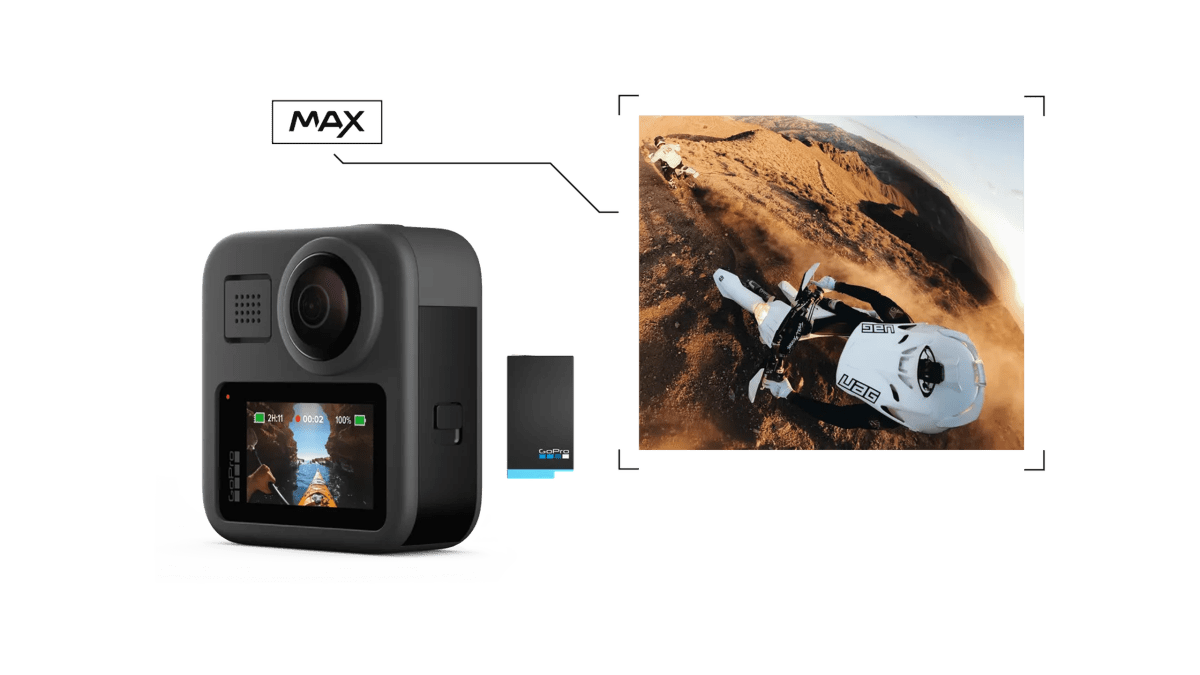 GOPRO MAX CHDHZ-202-RX4