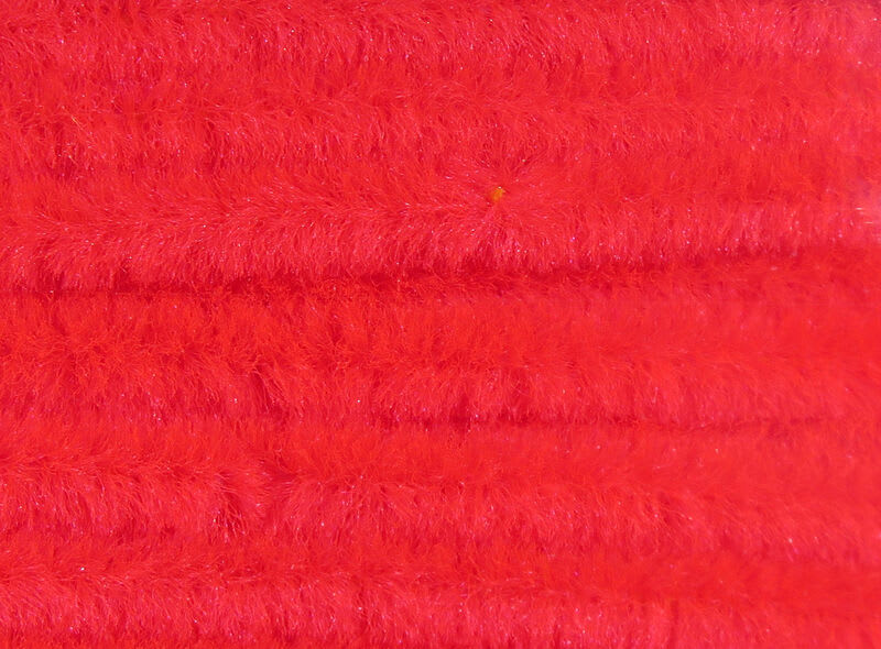 CHENILLE MEDIUM FL FIRE ORANGE1