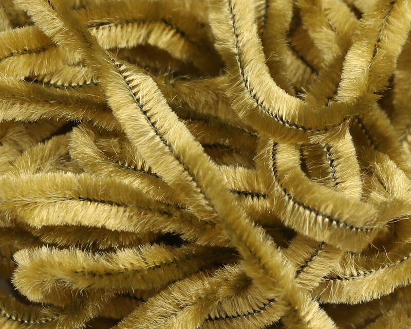 CHENILLE MEDIUM BROWN OLIVE1