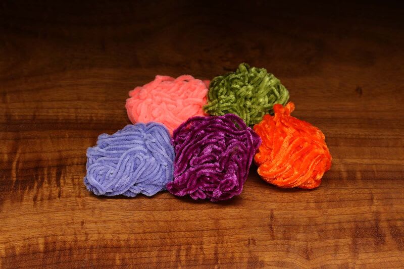 CHENILLE MEDIUM FL FIRE ORANGE2