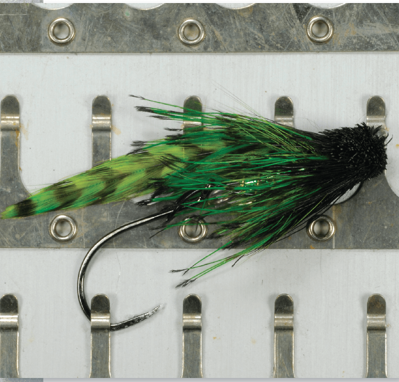 MOSCA CHOU'S MOO-SHOO MUDDLER GREEN #21