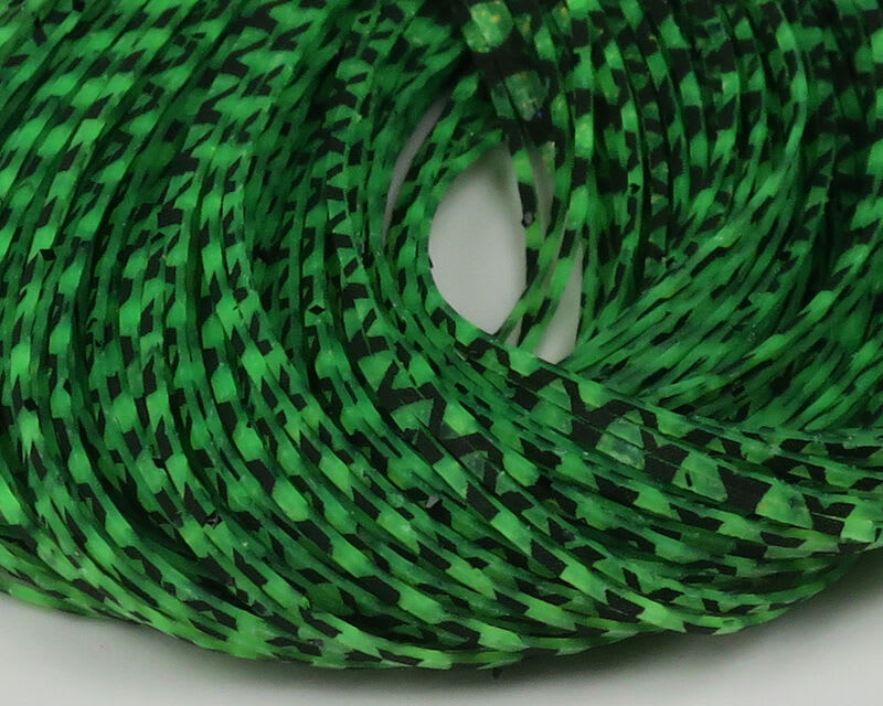 BARRED CRAZY LEGS FROG GREEN/PEARL FLAKE2