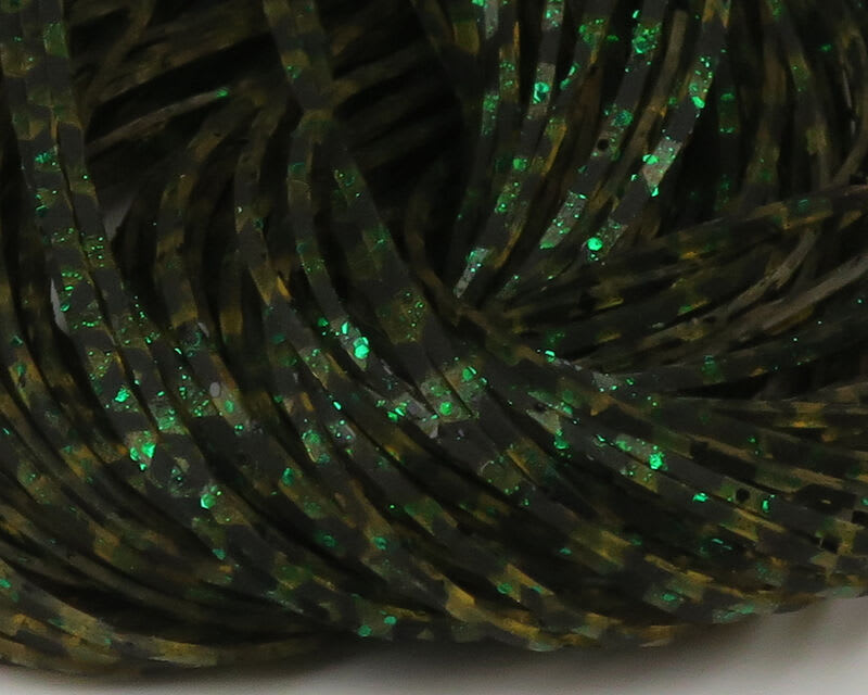 BARRED CRAZY LEGS OLIVE/GREEN FLAKE2