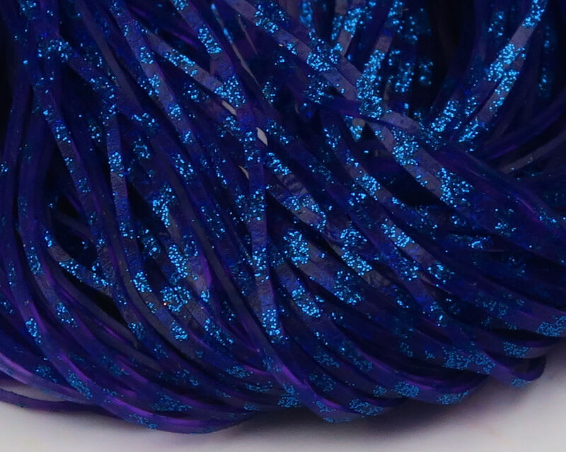 BARRED CRAZY LEGS DEEP PURPLE/BLUE2