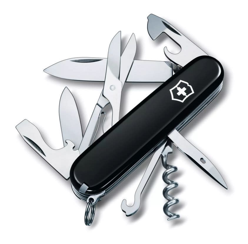 CORTAPLUMA VICTORINOX CLIMBER NEGRO 14 FUN1