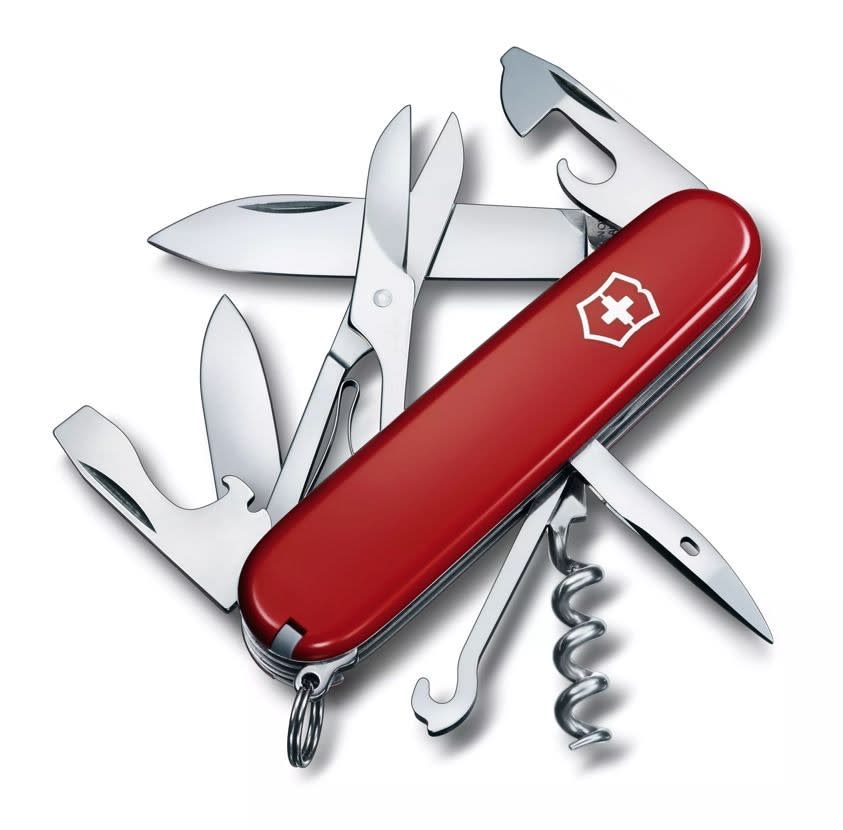 CORTAPLUMA VICTORINOX CLIMBER ROJA 14 FUN1