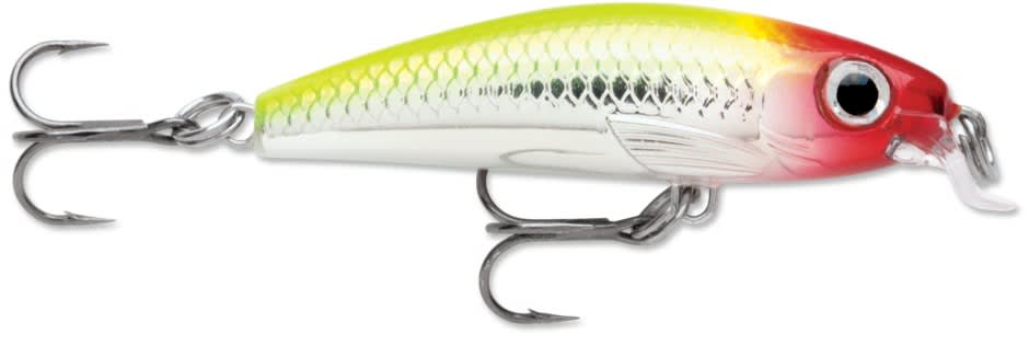 SEÑUELO RAPALA ULTRA LIGHT MINNOW SINKING 3G/4CM CLOWN1